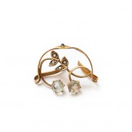 Brooch - small floral