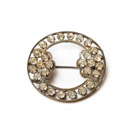 Brooch - circle