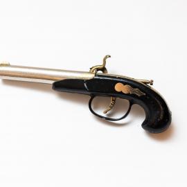Flintlock pistol' novelty lighter
