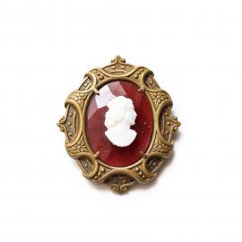 Brooch - cameo