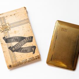 The 'Wafer' Dress Case' cigarette case