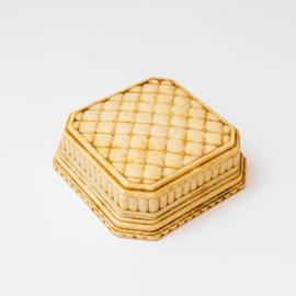 Celluloid jewellery box