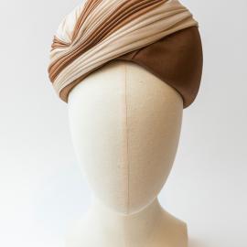 Turban-style hat