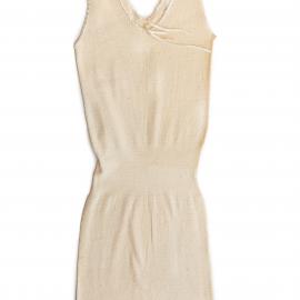 Combination vest and chemise