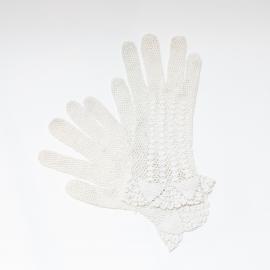 Crochet gloves