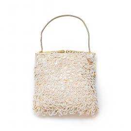 Beaded evening bag