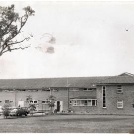 Margate Methodist Youth Centre - Looking East