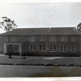 Margate Methodist Youth Centre - Looking North
