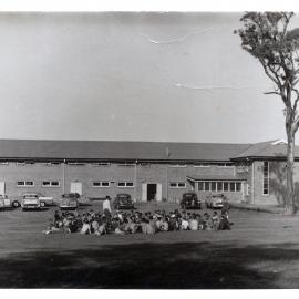 Margate Methodist Youth Centre - 2 - Looking East