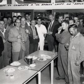 First Shift to Complete a No Breaks Shift on ARTCOTE