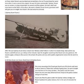 Funny facts about Sydney Stuart Evans