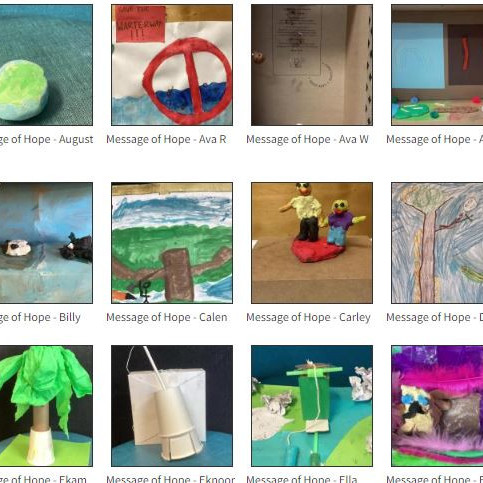 Messages of Hope - Living Faith Lutheran Primary School