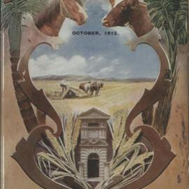 Queensland Agricultural Journal - October 1913