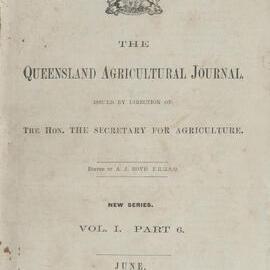 Queensland Agricultural Journal - June 1914