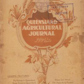 Queensland Agricultural Journal - February 1929