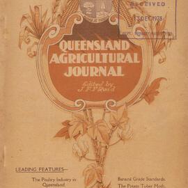 Queensland Agricultural Journal - March 1929