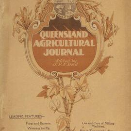 Queensland Agricultural Journal - May 1929