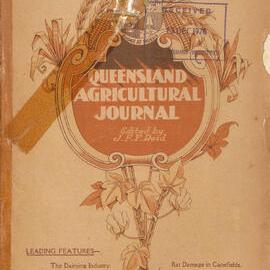 Queensland Agricultural Journal - June 1929