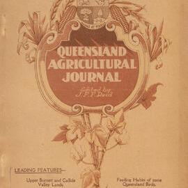 Queensland Agricultural Journal - July 1929