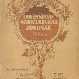 Queensland Agricultural Journal - September 1929