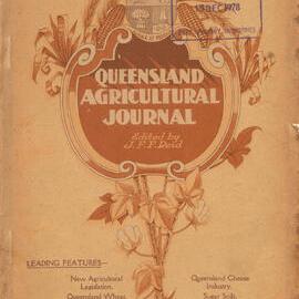Queensland Agricultural Journal - October 1929