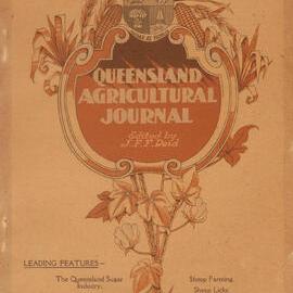 Queensland Agricultural Journal - July 1930