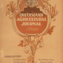 Queensland Agricultural Journal - September 1930