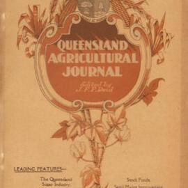 Queensland Agricultural Journal - November 1930