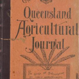 Queensland Agricultural Journal - January to June 1932