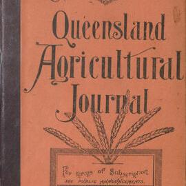 Queensland Agricultural Journal - July to December 1932