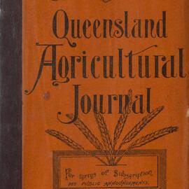 Queensland Agricultural Journal - January to June 1933