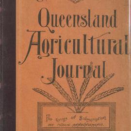 Queensland Agricultural Journal - July to December 1933