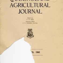 Queensland Agricultural Journal - September 1943