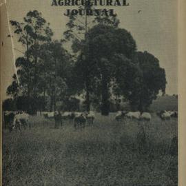 Queensland Agricultural Journal - May 1951