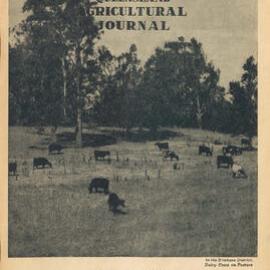 Queensland Agricultural Journal - August 1954