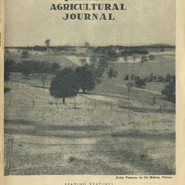 Queensland Agricultural Journal - October 1954