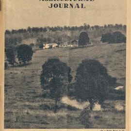 Queensland Agricultural Journal - March 1955