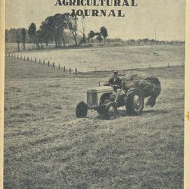 Queensland Agricultural Journal - January 1956