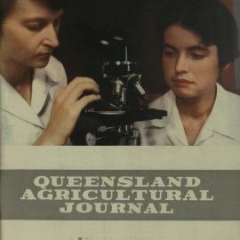Queensland Agricultural Journal - October 1961