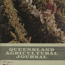 Queensland Agricultural Journal - November 1961