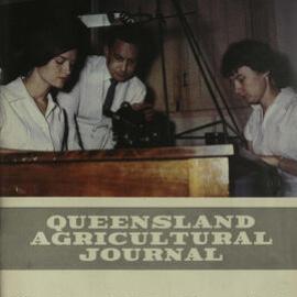 Queensland Agricultural Journal - March 1962