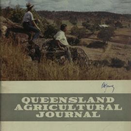 Queensland Agricultural Journal - June 1962