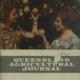 Queensland Agricultural Journal - July 1962