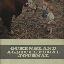 Queensland Agricultural Journal - September 1962