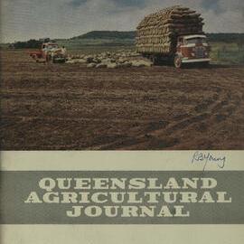 Queensland Agricultural Journal - October 1962