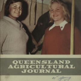 Queensland Agricultural Journal - November 1962