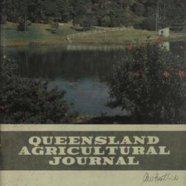 Queensland Agricultural Journal - January 1963