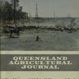 Queensland Agricultural Journal - March 1963