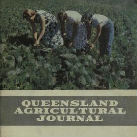 Queensland Agricultural Journal - May 1963