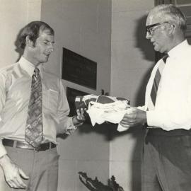 1973 - Bruce Jeans & Sir John Nelson?